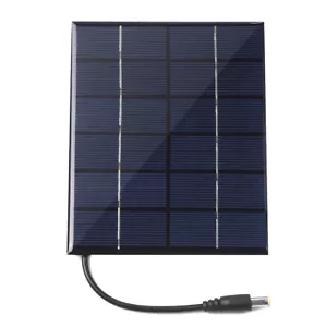 3W Solar Panel Polycrystalline Battery Power Charger For Caravan Camping Boat - Picture 1 of 9