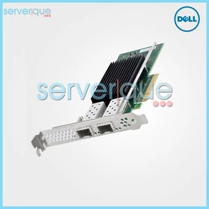 CD16M Dell Intel E810-XXVDA2 25Gbps PCI-e SFP28 Dual Port Network Adapter 0CD16M - Afbeelding 1 van 3