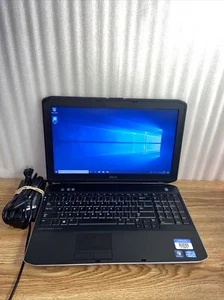 Dell Latitude E5530 15.6" i3-3110m 2.4GHz 8GB 128GB SSD Win10vpro WIFI No Cam - Picture 1 of 4