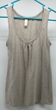 Ambience Apparel Basic  Sleeveless Cotton Scoop Neck Tank Top Women’s Size Small
