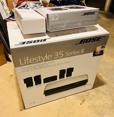 Sistema de entretenimiento en el hogar DVD BOSE LS35IV-BK Lifestyle 35 Series III + ¡SOPORTES! Foto 1 de 4