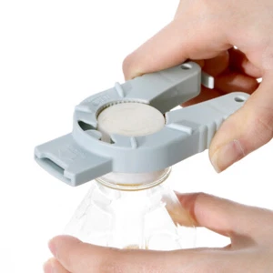 2 Pcs Rubber Lid Opener Can Opener Multi Bottle Opener Beer Bottle Opener - Picture 1 of 12