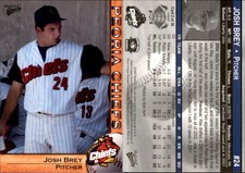 Josh Brey 2004 MultiAd Peoria Chiefs #2 Card *AutographDen*