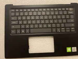 Dell Vostro 14 5490 V5490 Palmrest US Keyboard TC3CH 0TV3CH H1 T1 Dented Corner - Picture 1 of 15
