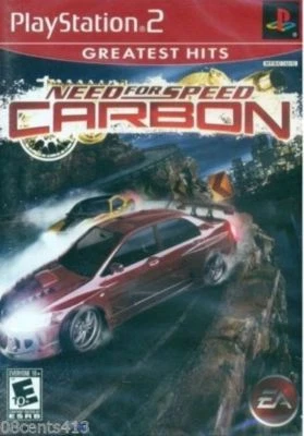 Need for Speed Carbon *Greatest Hits* (Sony, PlayStation 2) *WITH MANUAL* - Image 1 of 2