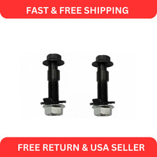 Suspension Camber Adjustment Bolt Kit LH Driver RH Passenger Side Pair 2pc