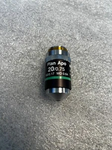 Nikon Plan APO 20x/0.75 160/0.17 BLACK  Microscope Objective Lens  FREE SHIPPING - Picture 1 of 5