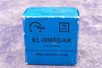 Lente de ampliación Simmon Omega EL-Omegar 75 mm f3,5  Foto 1 de 4
