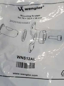 Sistema de montaje Wenglor WNS12AL PARA 76X32,5X18MM - Imagen 1 de 5
