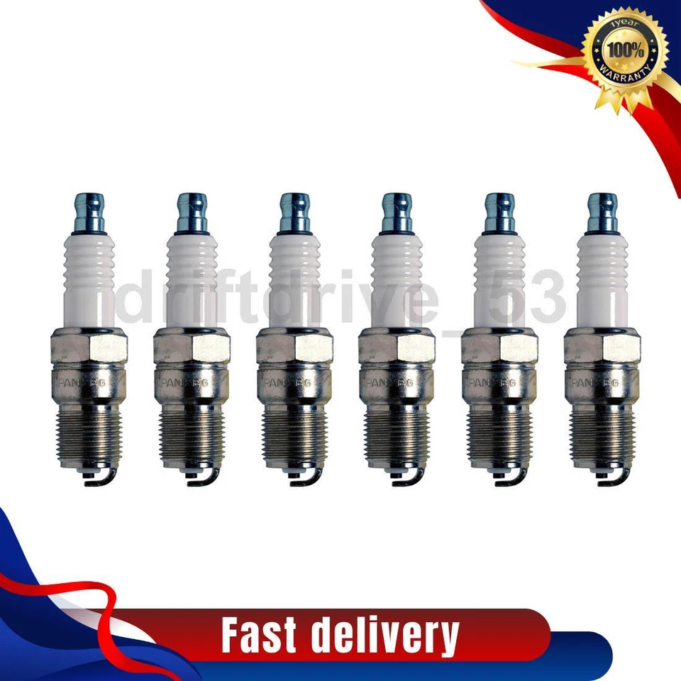 Spark Plug Fits 1987 1988 1989 1990 1984 1985 1986 Ford Bronco II - Image 1 of 3