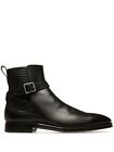 Authentic Bally Scaviel Black Leather Boots Shoes EU 43 UK 9 New RRP £1,735 New