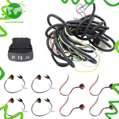 New Universal Rocker switch Turn signal Kit 2019 2020 For Kawasaki Mule PROMX - Image 1 of 4