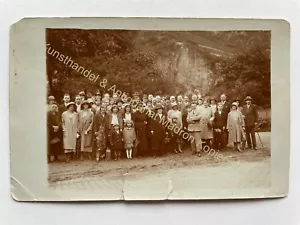 orig. Foto AK Königswinter Gesellschaft 1931 Rhein Sieg Kreis - Bild 1 von 2