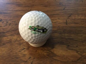 THE WHITE BIRCH GOLF CLUB Logo Golf Ball ~BARNESVILLE, PA~ Dunlop Advanced Ti - Foto 1 di 3