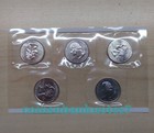 2002-P State Quarter 5 Coin Set from US Mint Set/ TN, OH, LA, IN, MS