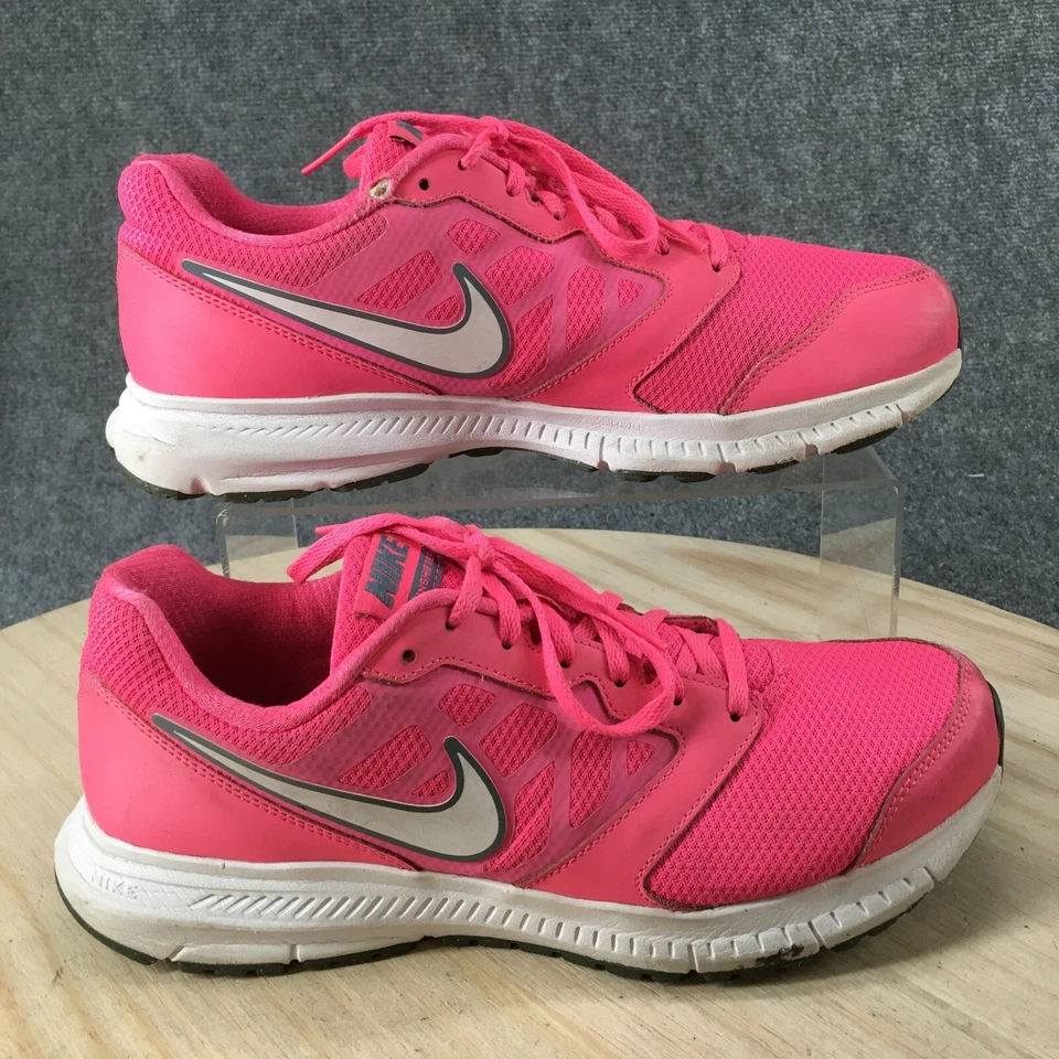 Nike Shoes Womens 10 Downshifter 6 Running Sneakers Pink Round Toe 684765-601 - Image 1 of 4