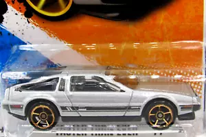 HOT WHEELS 2011 FASTER THAN EVER SERIES 81 DELOREAN DMC-12 - Imagen 1 de 5