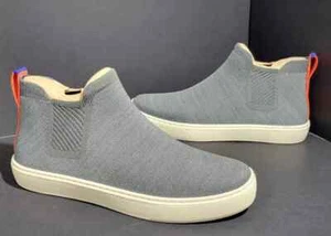Botas al Tobillo Rothy's The Chelsea Verde Niebla Melange Tejido Talla EE. UU. 7.5, 8, 9 - Imagen 1 de 10