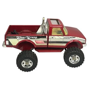 Vintage Nylint Action Master “Steer Crazy” Pressed Steel Truck  - Picture 1 of 12