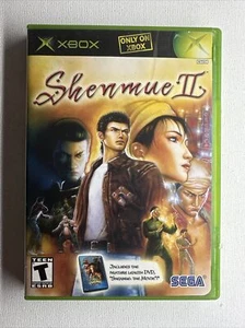Shenmue 2 II - Microsoft Xbox - CIB & Movie - Picture 1 of 5