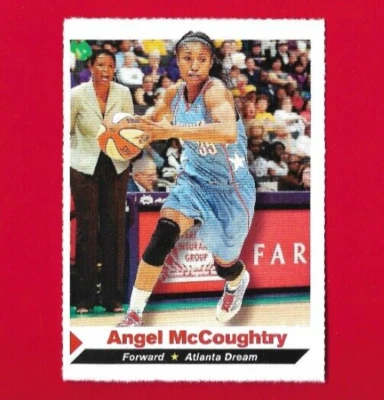 2011 SI Kids ANGEL MCCOUGHTRY Sports Illustrated Rookie, Atlanta Dream/WNBA #85 - Image 1 of 4