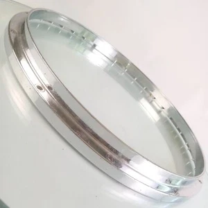 Yamaha 14" 12-Lug Batería Caja Tambor Llanta/Aro 2lb 6oz Die-Cast Zinc Marcha Años 80 - Imagen 1 de 8