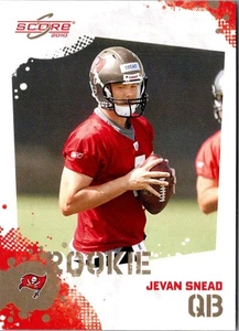2010 Score Jevan Snead #355 Tampa Bay Buccaneers Football Card - Picture 1 of 2