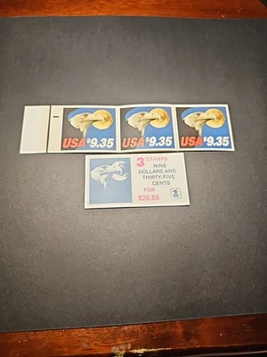 USPS EXPRESS MAIL  1909A BOOKLET OF 3  BK140B - Image 1 of 4