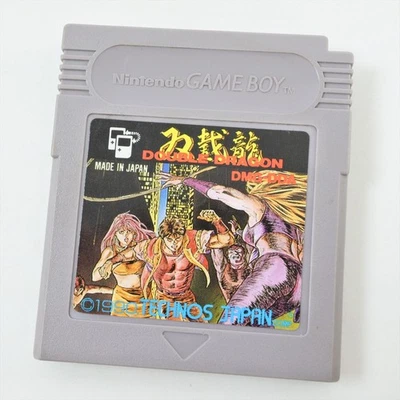 Gameboy DOUBLE DRAGON Cartridge Only Nintendo 3237 gbc - Image 1 of 4