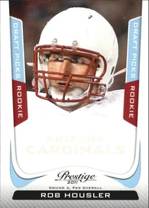 2011 Prestige Draft Picks Light Blue #282 Rob Housler /999 - FB - Picture 1 of 2