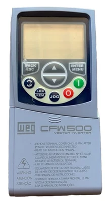 Weg CFW500 Vector Inverter – CFW500A04P3B2NB20  - Image 1 of 3