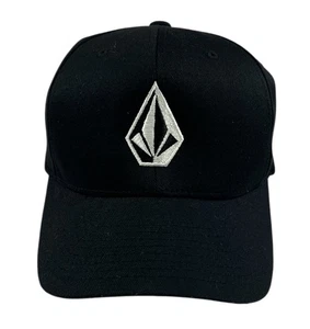 Vintage Y2K 2000’s Volcom Stone Skateboarding Hat Cap Stretchback Fitted S/M - Picture 1 of 8