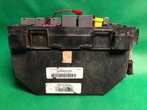 12 DODGE RAM 2500 3500 FUSE BOX TIPM INTEGRATED POWER MODULE 68089322AE - Picture 1 of 4