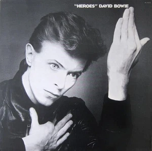 David Bowie - "Heroes" LP 1977 RCA Victor VG/VG+ *PLS READ DESC* - Picture 1 of 5