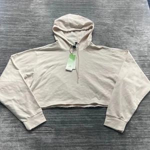 Sudadera con Capucha Adidas Talla L Para Mujer Sudadera Corta con Capucha Grande - Imagen 1 de 10