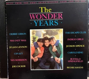 THE WONDER YEARS Soundtrack - Various CD 1989 Atlantic Germany Exc Cond! - Foto 1 di 2