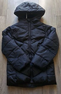Swiss Tech Red - Black Zip Up Puffer Jacket, Youth Size Small/CH (6-6X)  - Picture 1 of 18