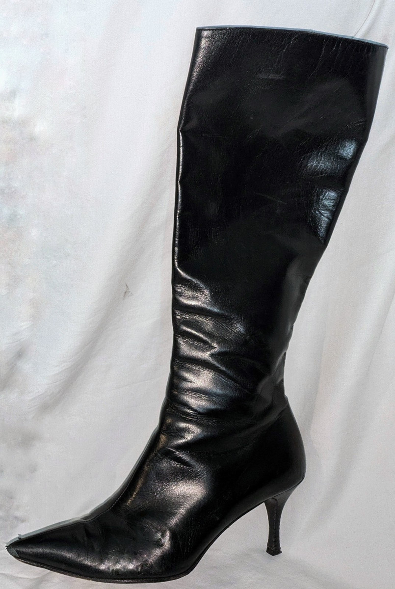 Gucci High (3-3.9 in) Heel Height Knee High Boots for Women Gucci High (3-3.9 in) Heel Height Knee High Boots for Women