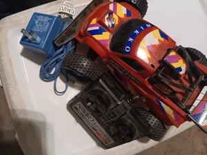 Nikko Afterburner RC Car Vintage Radio Control 4.8V Toy Truck Blue 49MHZ 1/20 - Picture 1 of 5