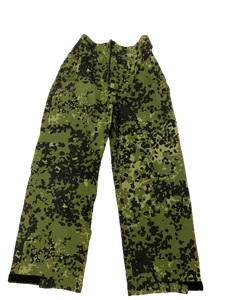 Nässeschutzhose Hose Dänemark GORETEX GORE-TEX flecktarn FORSVARET gebraucht M - Bild 1 von 7