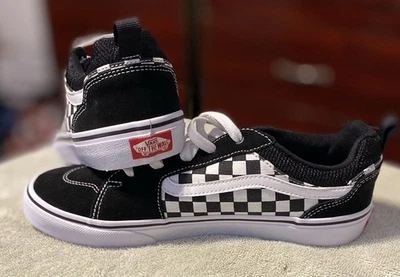 Talla 7 VANS Filmore techo bajo VNDS sin caja negro/blanco/tablero de control Foto 1 de 4