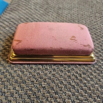 Antigua Mini Joya Baratija Caja Estilo Ataúd Anillo Caja 4.5 X 1.25" Foto 1 de 4