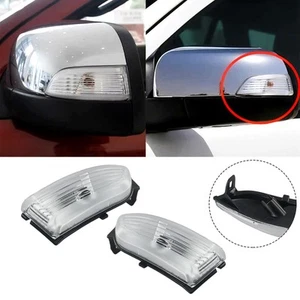 UK For Ford-Ranger 2012-19 Raptor/Wildtrak 2*Side Wing Mirror Indicator Lens - Picture 1 of 12