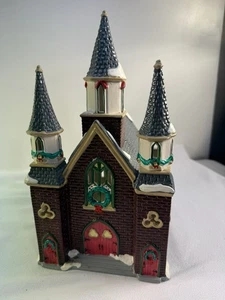 Department 56 Snow Village Collection St. Luke’s Church - MINT Christmas Display - Bild 1 von 7