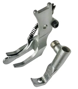 Left Edge Guide Foot Set 5 mm #125124 for Sailrite Fabricator; Juki LU-1510 etc. - Picture 1 of 1