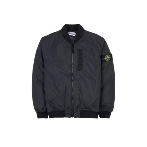(Kids) Stone Island 40323 Wappen Patch Down Jacket Black - 23FW - Picture 1 of 2