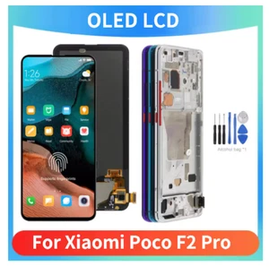 OEM LCD Display Touch Screen Digitizer Assembly For Xiaomi POCO F2 Pro M2004J11G - Picture 1 of 17
