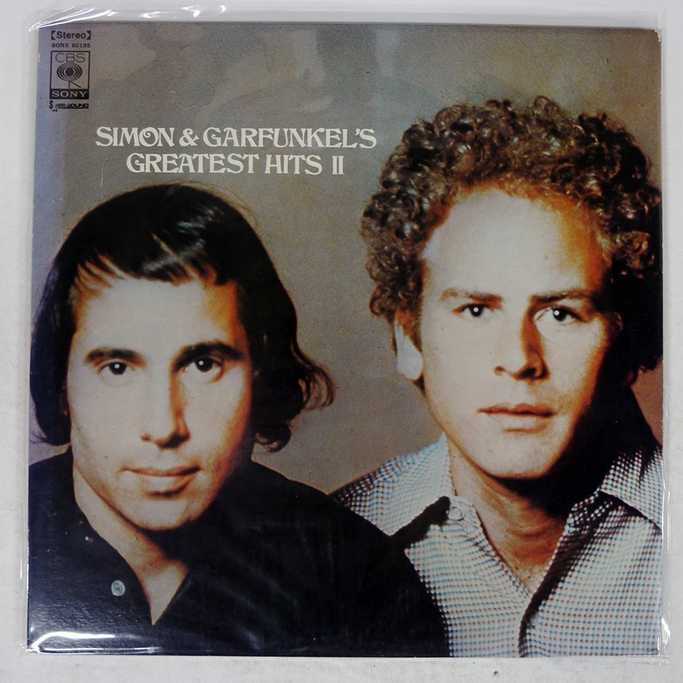 SIMON & GARFUNKEL ВЕЛИЧАЙШИЕ ХИТЫ II CBS SONX60195 Японии виниловая пластинка - Изображение 1 из 1