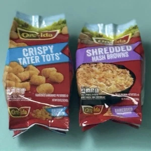 Mini Marcas Llena la Nevera Crujiente Tater Tots y Hachís Marrones Triturados - Imagen 1 de 1