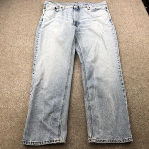 Levis 541 Jeans Herren 40x32 helle Waschung blau sportliche Passform Tapered Denim Red Tab - Bild 1 von 10